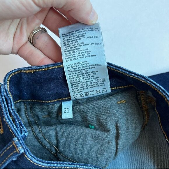 L'AGENCE Marguerite High-Rise Skinny Jeans Size 25 NWT - Picture 10 of 10
